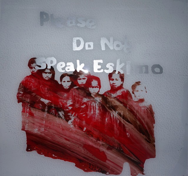 Please do not speak Eskimo